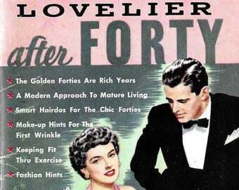 1954 How to Become Lovelier After Forty