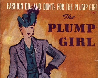 1943 The Plump Girl - Fashion Do's and Don'ts