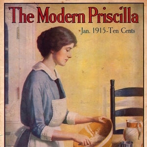 1915 The Modern Priscilla - January