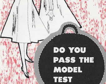 1950's Do You Pass the Model Test?