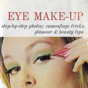 1962 Eye Make-Up