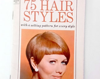 1967 75 Hair Styles - Dell Purse Book - Instructional Manual