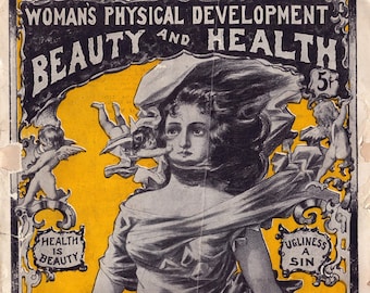 1903 Woman's Physical Development - Beauty and Health