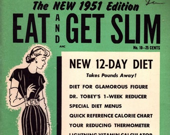 1951 Eat and Get Slim