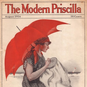 1916 La Priscila moderna - Agosto