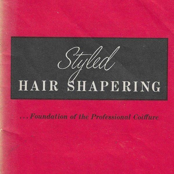 1955 Styled Hair Shapering