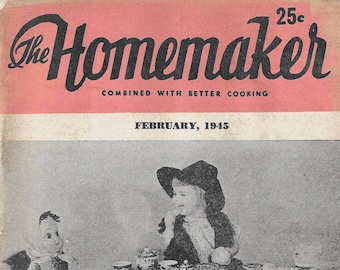 1945 The Homemaker - February