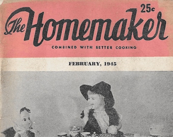 1945 El ama de casa - febrero