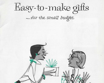 1950s Easy to Make Gifts