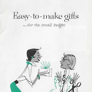 Enkla presenter att göra på 1950-talet