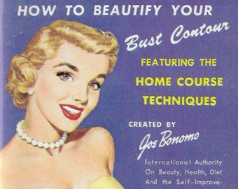 1957 How To Beautify Your Bust Contour