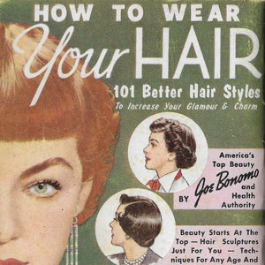 1954 How to Wear Your Hair
