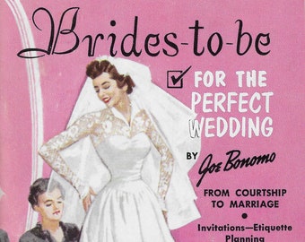 1953 Special Guide for Brides-to-Be for the Perfect Wedding