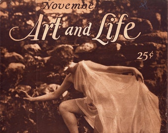 1925 Art and Life - November