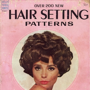 1968 Over 200 New Hair Setting Patterns