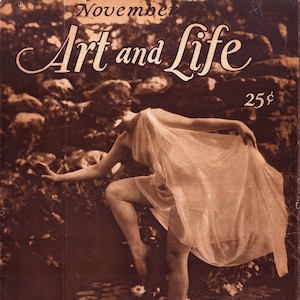 1925 Art and Life - November