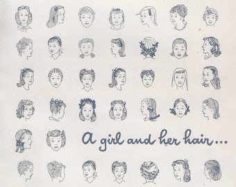 1949 A Girl and Her Hair