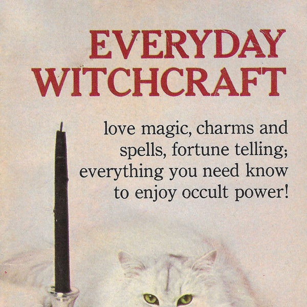 1972 Everyday Witchcraft