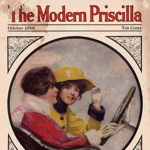 1916 La Priscila moderna - Octubre