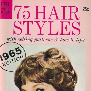 75 Hair Styles Booklet 1965 Edition image 1