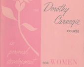 1958 Dorothy Carnegie Course in Personal Development for Women