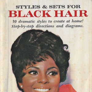 Black hair 1960s hotsell