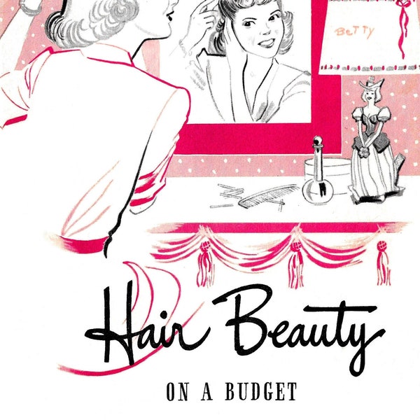 1950s Hair Beauty on a Budget