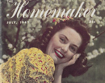 1947 The Homemaker - July