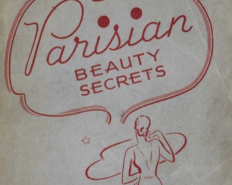 1935 Parisian Beauty Secrets