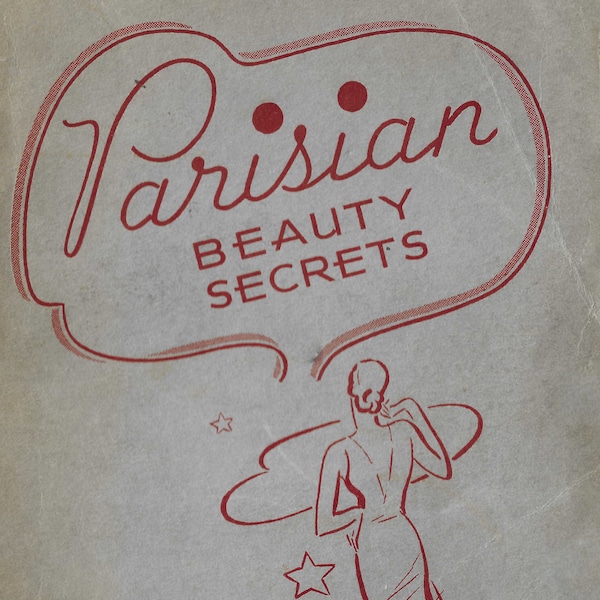 1935 Parisian Beauty Secrets