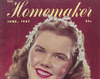 1947 The Homemaker - June