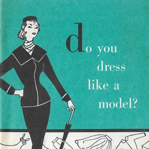 1950&#39;s Do You Dress Like a Model?