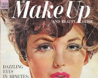 1961 Make Up and Beauty Guide - 1000 Hints- Magazine - PDF
