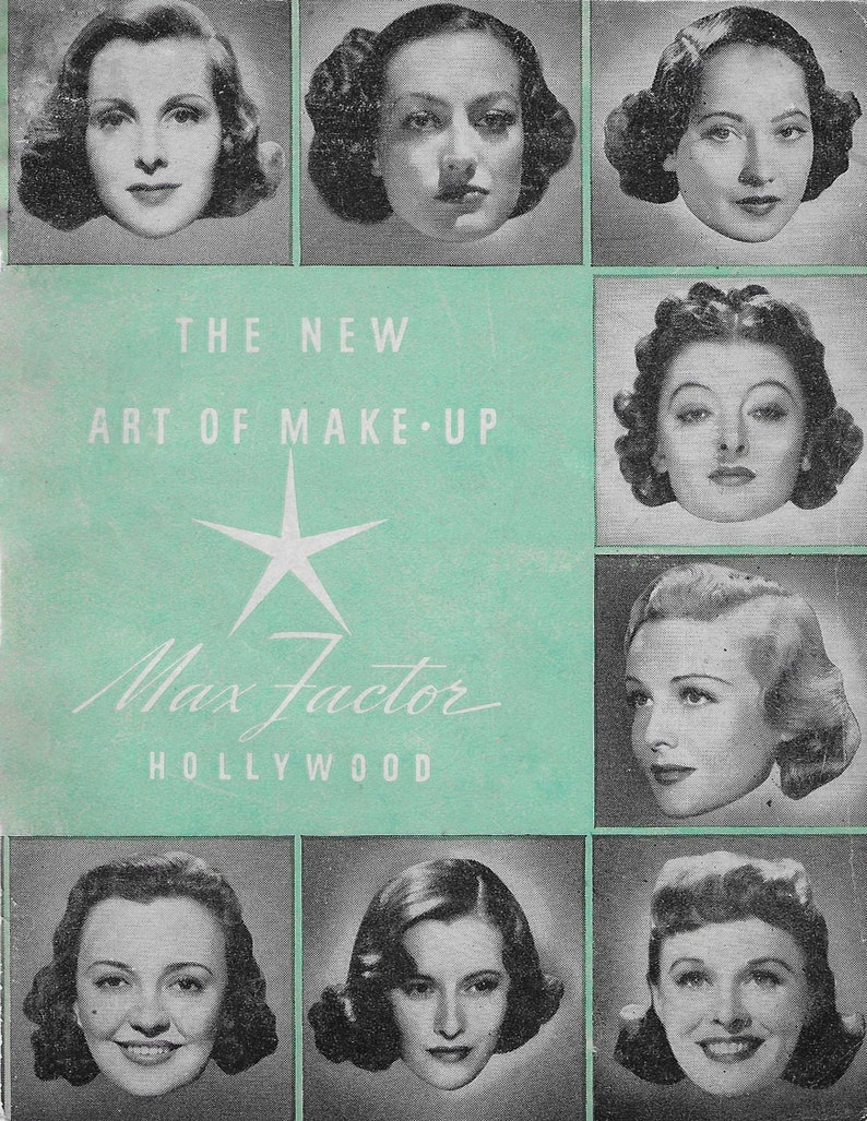 1940 The New Art of Make-Up image 1