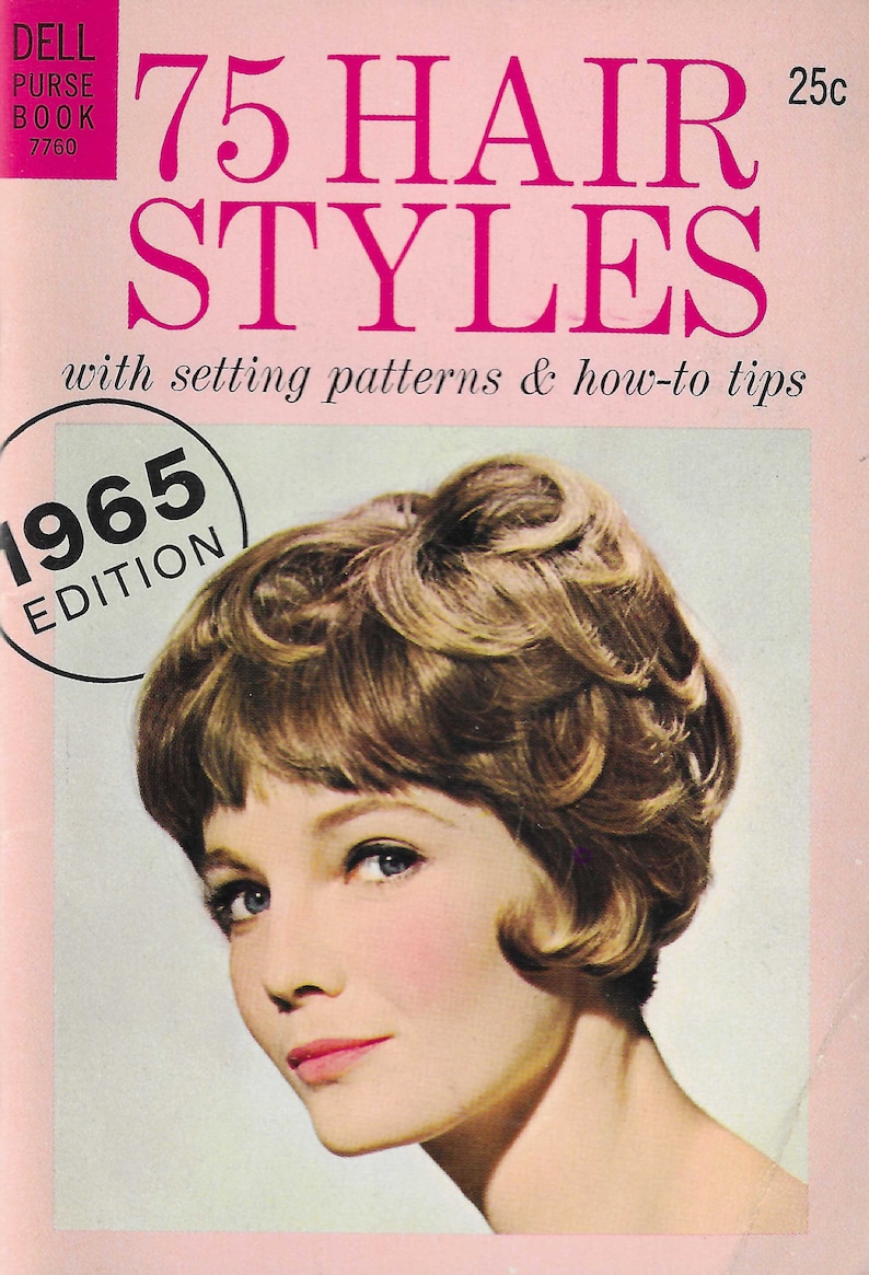 75 Hair Styles Booklet 1965 Edition image 1