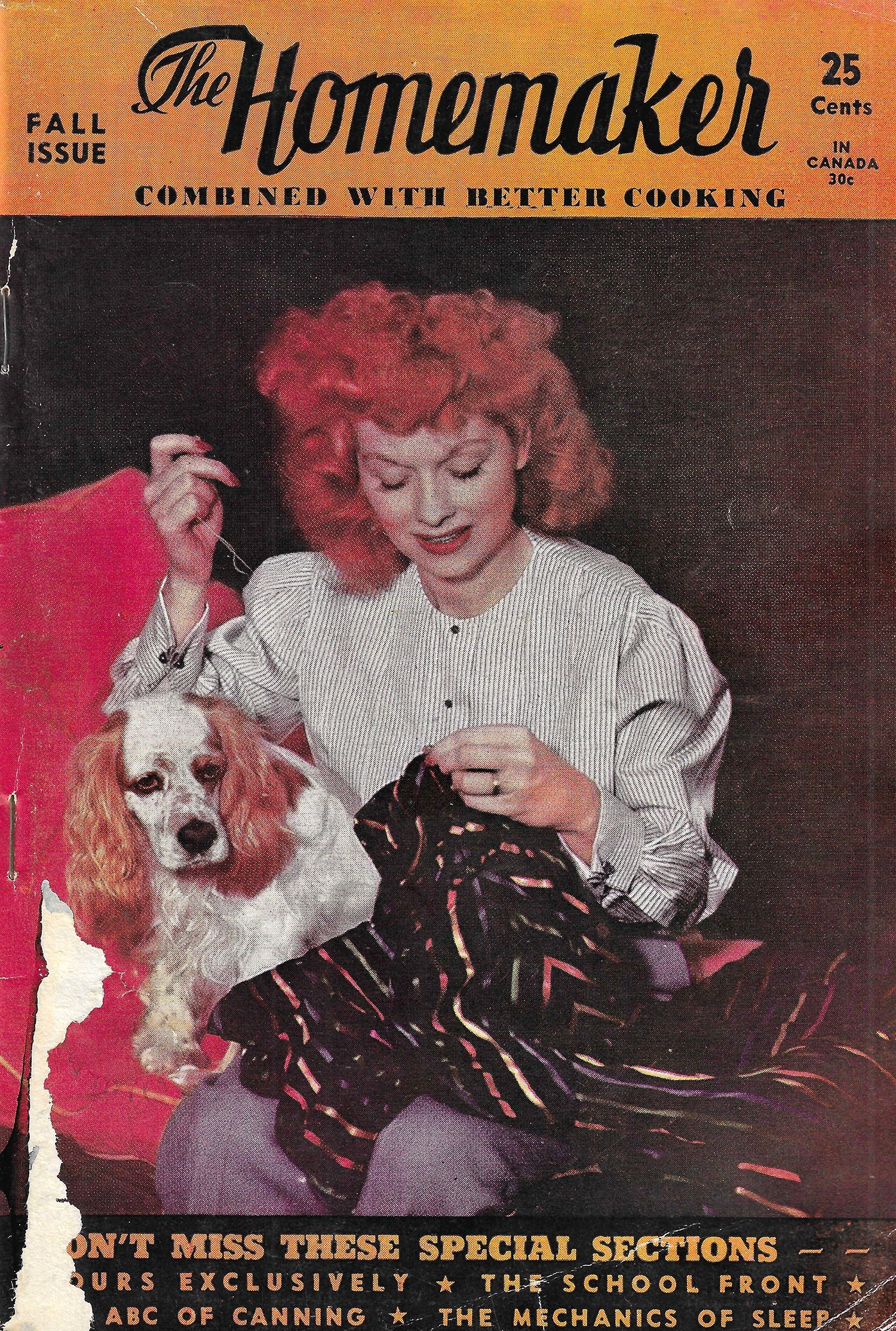 1944 The Homemaker - Fall