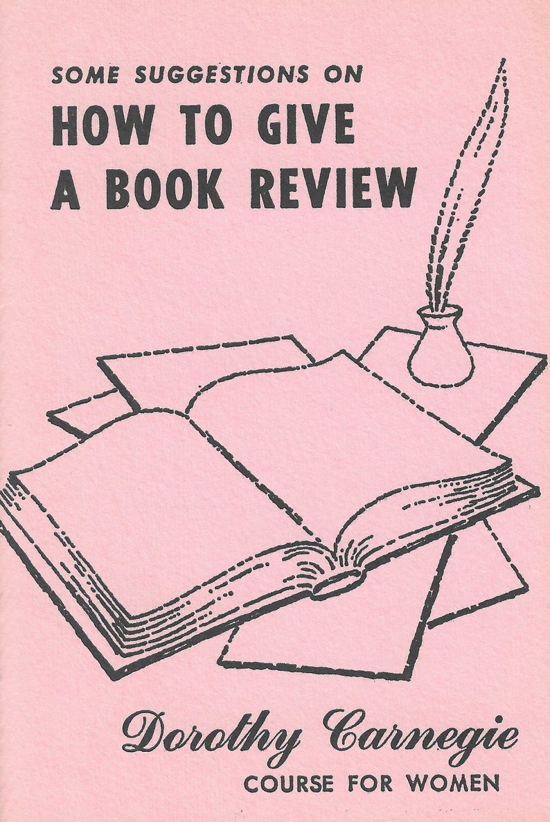 1958 Dorothy Carnegie Course in Personal Development for Women - Etsy