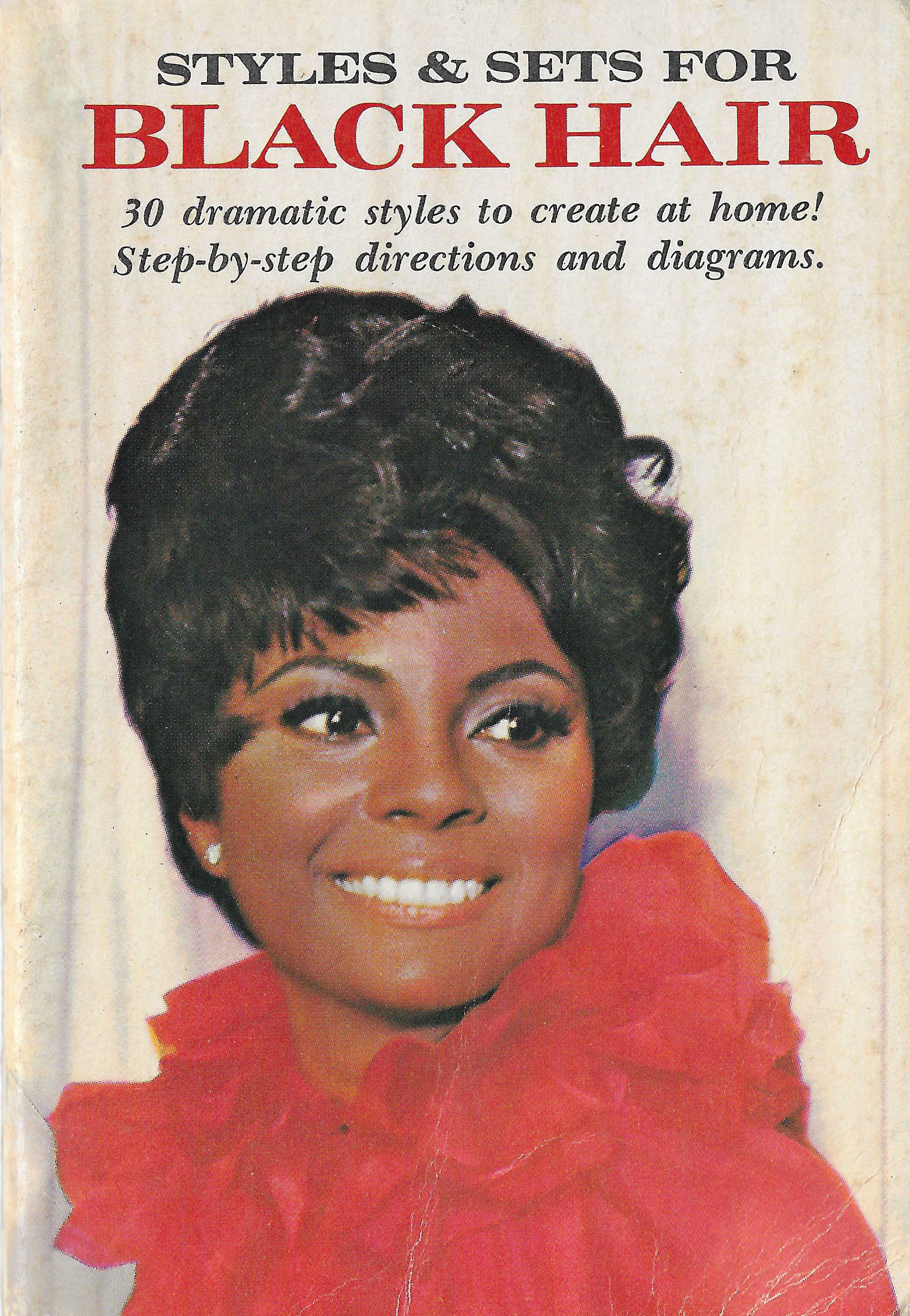 60S Black Hairstyles History 1965 Styles and Sets for Black Hair - Etsy