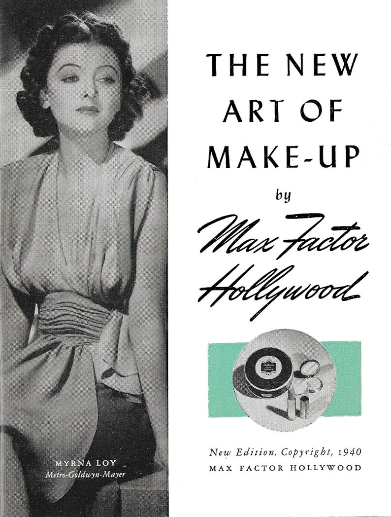 1940 The New Art of Make-Up image 2