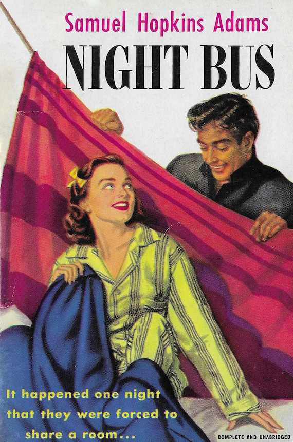 1933 Night Bus by Samuel Hopkins Adams - Etsy
