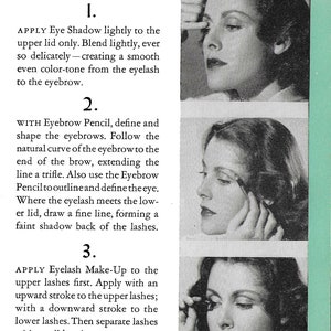 1940 The New Art of Make-Up image 4