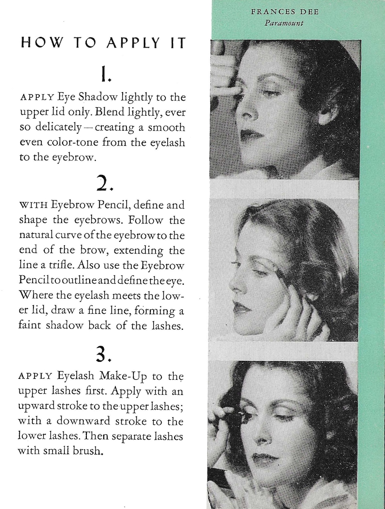 1940 The New Art of Make-Up image 4