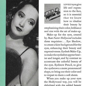 1940 The New Art of Make-Up image 3