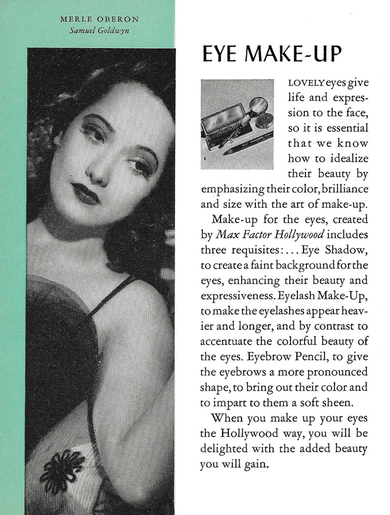 1940 The New Art of Make-Up image 3