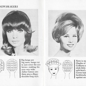 75 Hair Styles Booklet 1965 Edition image 2