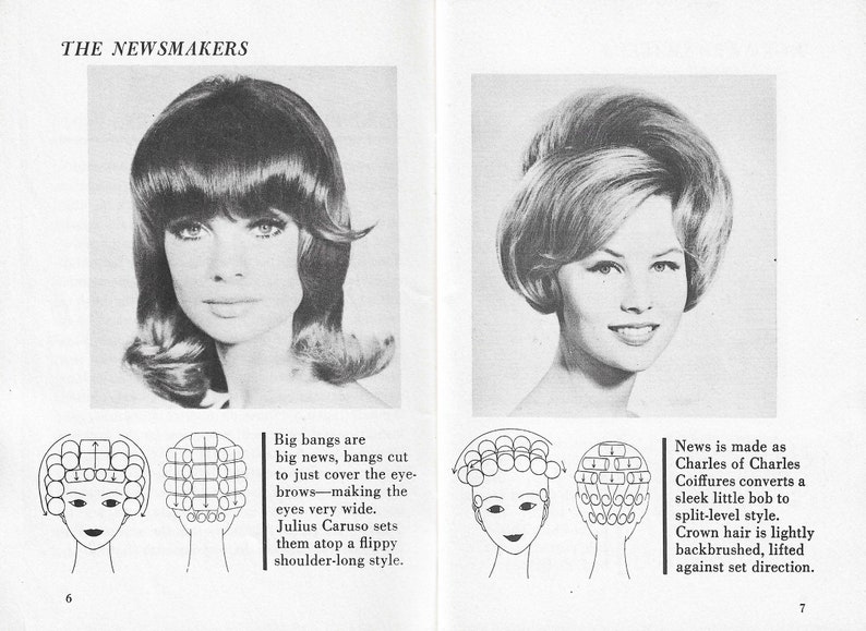 75 Hair Styles Booklet 1965 Edition image 2