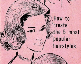 1961 How to Create the 5 Most Popular Hairstyles