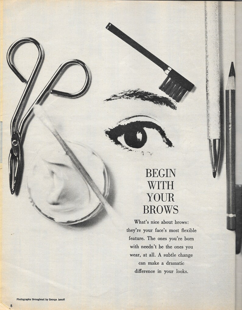 Makeup Tips Magazine 1961 Make up and Beauty Guide - 1000 Hints- Magazine - PDF - Etsy UK