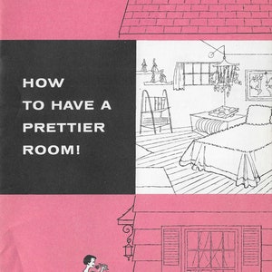 1950s How to Have a Prettier Room