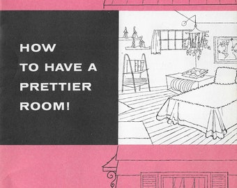 1950s How to Have a Prettier Room